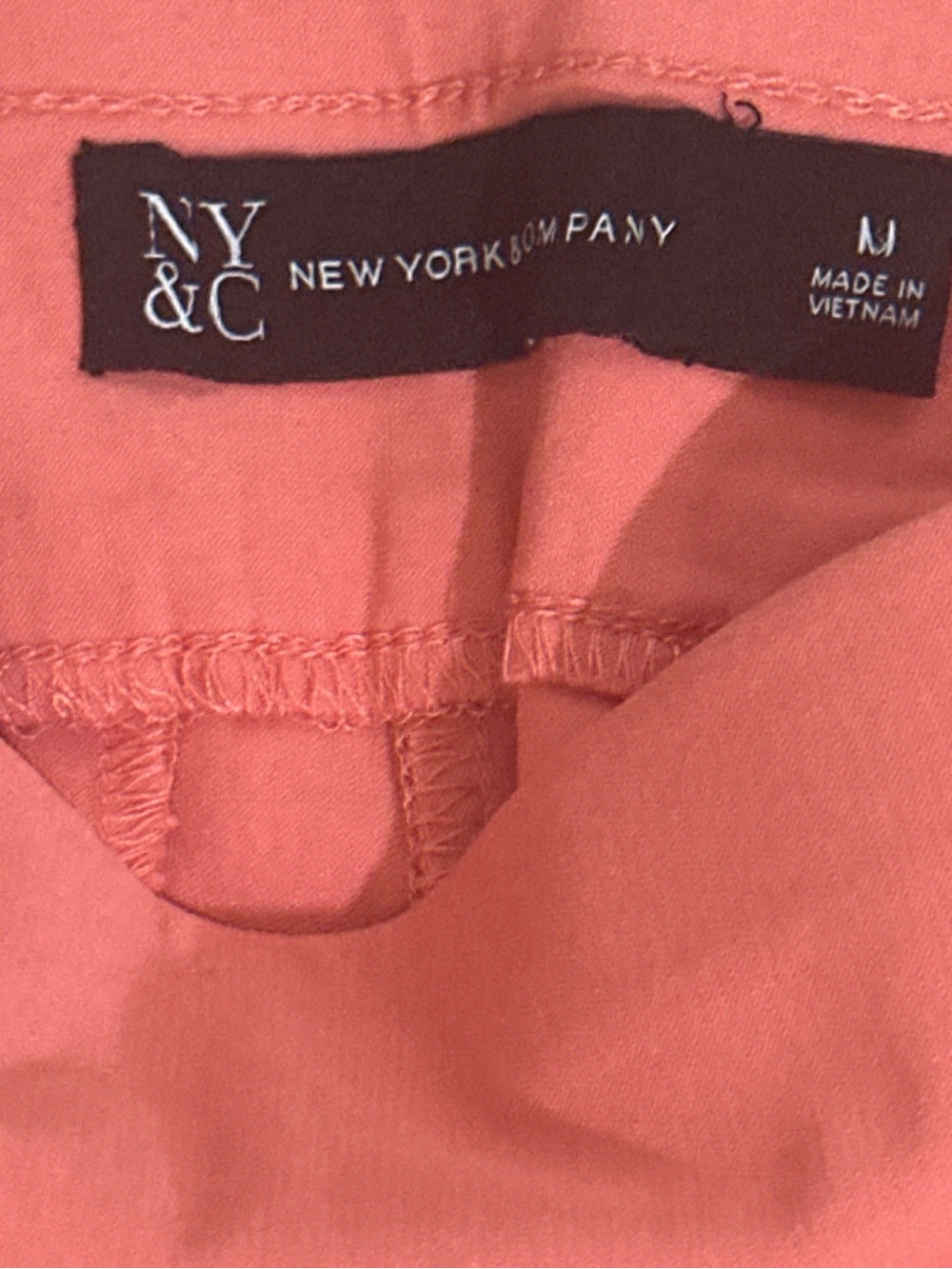 NY&C Coral Tailored Stretch Shorts Size M - Picture 4 of 7